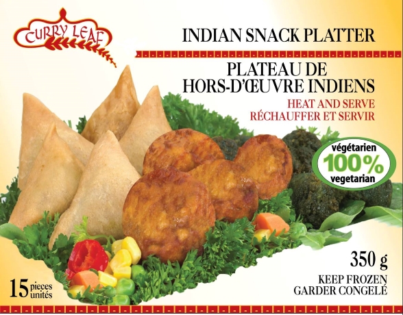 Indian Snack Platter