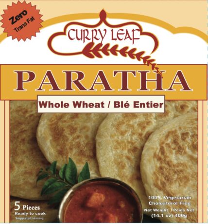 Whole Wheat Parathas