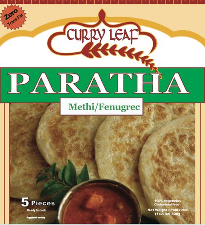 Methi Parathas